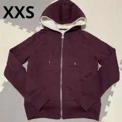 GAP ボアライナー ジップアップパーカー XXS