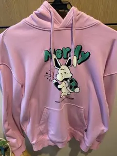 NERDYパーカーフーディTURTLE BUDDYPULLOVER HOODIEのサムネイル