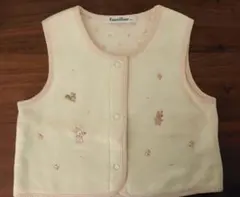 familiar ベビーベスト 80サイズ