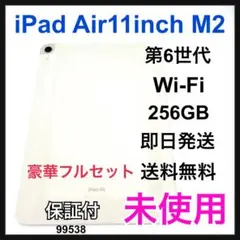 未使用 iPad Air 11インチ M2 256 GB Wi-Fi 本体