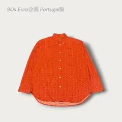 80s90s Euro企画 vintage シャツ ドット コムデギャルソン 美