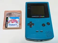 ゲームボーイカラー本体　コロコロカービィ