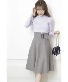 アプワイザーリッシェ　バレンシアチェックスカート　S