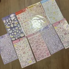 サンリオキャラクターズ　シール　まとめ売り　9枚