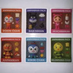 アンパンマン アメステ シール