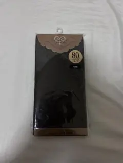 80デニール ブラックタイツ M-Lサイズ