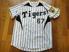 阪神タイガース 湯浅京己 旧モデル レプリカユニフォーム L - メルカリ