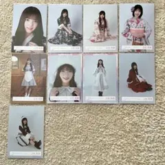 上村莉菜 生写真 8点セット - メルカリ