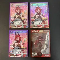 NIKKE レッドフード【ユニオンアリーナ】PcSR3枚 BPCOUNTER1枚