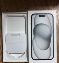 Apple iPhone 15空箱 付属品セット