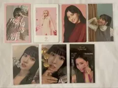 TWICE モモ トレカ7枚セット