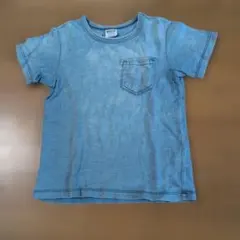 BREEZE 半袖Tシャツ ポケット付き ブルーのサムネイル