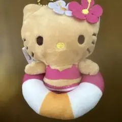 キティくじ 日焼けキティ マスコット