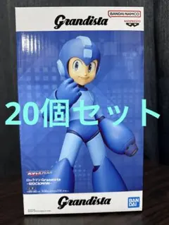 ロックマン Grandista ROCKMAN 18個 - メルカリ