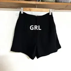 ブラックGRL ショートパンツ