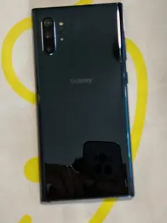 Samung galaxy note 10+ 256gb simフリー
