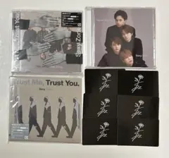 Sexy Zone「Trust Me, Trust You.」3形態セット+特典