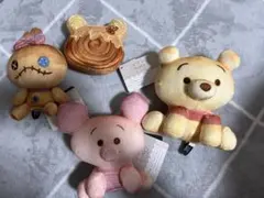 Nuiパン くまのプーさん ぬいぐるみセット バラ売り可