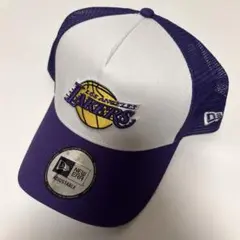 NBA × NEWERA メッシュキャップ LAKERS ニューエラ レイカーズのサムネイル