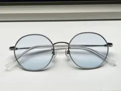 紫外線99%カット JINS カラーレンズ　度なし