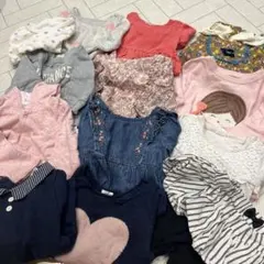女の子 ベビー服 まとめ売り 13点