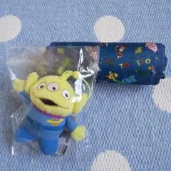 トイ・ストーリー エコバッグ バッグ エイリアン マスコット カバン ピクサー