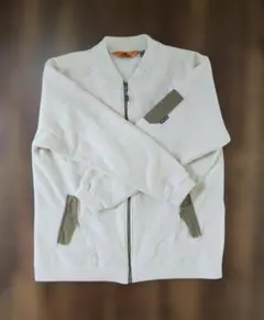 KRIFF MAYER フリースジャケット Lサイズ クリーム