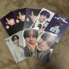 INI トレカ　尾崎匠海　kcon fc EXHIBITION ステッカー