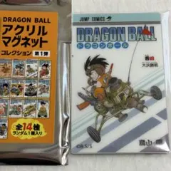 DRAGON BALL アクリルマグネットコレクション　孫悟空　②