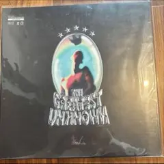 kingGnu キングヌー レコード 4枚 King Gnu 4th アルバム 『THE GREATEST UNKNOWN』 アナログ盤を、11月