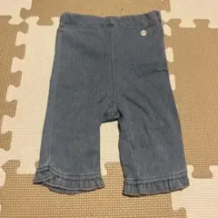 プティマイン 接触冷感 フリルパンツ80cm