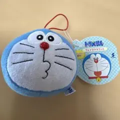 ラウンドワン限定 ドラえもん フェイスマスコット お口とんがりバージョン