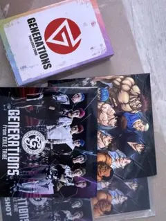 GENERATIONS エンタメくじ3個セット