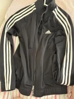 adidas ブラック ジャケット レディースMのサムネイル