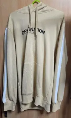 DESTINATION CALIFORNIA ベージュパーカー