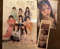 CUTIESTREET きゅーすと 古澤里紗 ふーりー 生誕祭 入場特典