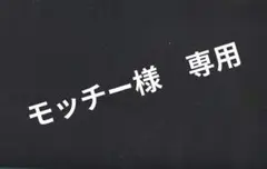 【モッチー様】