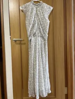 LAURA ASHLEY ロングワンピース