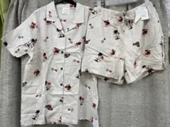 【未使用】ジェラートピケ　ハワイアンシャツ・パンツ　上下セット