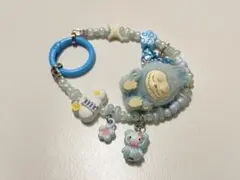 Labubu ストラップ　携帯　キーホルダー