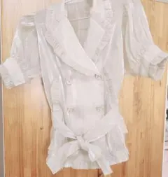 Swankiss シースルービジュートップス