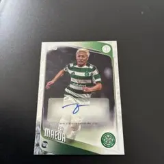 ウ*5様 Topps 前田大然 直筆サインカード 50枚限定 Celtic - メルカリ