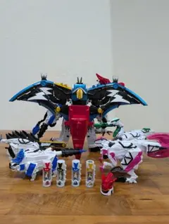 獣電戦隊キョウリュウジャーブレイブ　DXブレイブボルトンキョウリュウジン　セット
