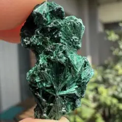 コンゴ産　マラカイト　孔雀石 5.8g 自然石　原石③