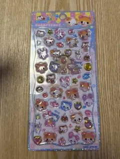 最終値下げ！【正規品】ジュエルプチドロップシール ハムハムカフェ