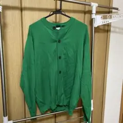 グリーンカーディガン