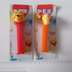 PEZ くまのプーさん ティガー 2点セット