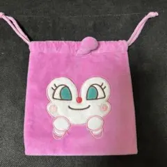 ドキンちゃん 巾着 アンパンマンミュージアム限定品