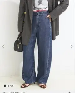 du jour デニムパンツ 36のサムネイル