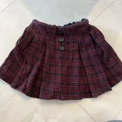 スカート風　キュロット